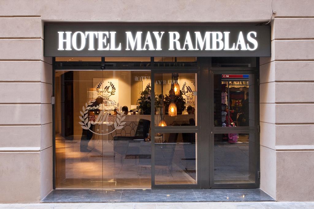 May Ramblas Hotel Barcelona Ngoại thất bức ảnh